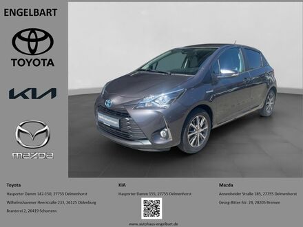 Тойота Ярис 2020 в Европе на Automoto.ua Серый Тойота Ярис, объемом двигателя 1.5 л и пробегом 65 тыс. км за 17356 $, фото 1 на Automoto.ua