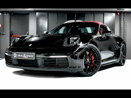 Чорний Порше 911, об'ємом двигуна 2.98 л та пробігом 4 тис. км за 174799 $, фото 1 на Automoto.ua