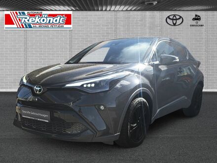 Тойота C-HR 2022 в Европе на Automoto.ua Черный Тойота C-HR, объемом двигателя 1.99 л и пробегом 19 тыс. км за 33634 $, фото 1 на Automoto.ua