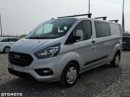 Форд Транзит Кастом 2022 в Европе на Automoto.ua Серый Форд Транзит Кастом, объемом двигателя 1 л и пробегом 95 тыс. км за 96887 $, фото 1 на Automoto.ua