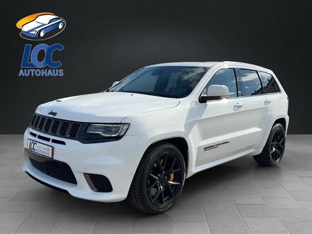 Білий Джип Grand Cherokee, об'ємом двигуна 6.17 л та пробігом 50 тис. км за 89882 $, фото 1 на Automoto.ua