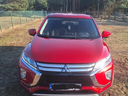 Міцубісі Eclipse Cross 2020 у Європі на Automoto.ua Червоний Міцубісі Eclipse Cross, об'ємом двигуна 1 л та пробігом 53 тис. км за 18862 $, фото 1 на Automoto.ua