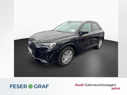 Ауді Ку3 2024 у Європі на Automoto.ua Чорний Ауді Ку3, об'ємом двигуна 1.98 л та пробігом 20 тис. км за 49870 $, фото 1 на Automoto.ua