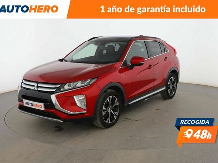 Міцубісі Eclipse Cross 2018 у Європі на Automoto.ua Червоний Міцубісі Eclipse Cross, об'ємом двигуна 1.5 л та пробігом 59 тис. км за 24027 $, фото 1 на Automoto.ua