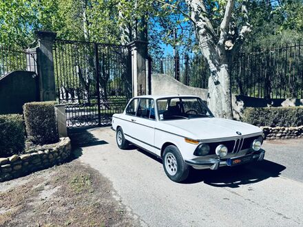 БМВ 2002 1973 у Європі на Automoto.ua Білий БМВ 2002, об'ємом двигуна 0 л та пробігом 53 тис. км за 42445 $, фото 1 на Automoto.ua