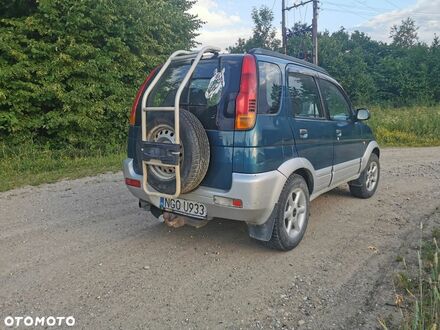 Дайхатсу Териос 1997 в Европе на Automoto.ua Синий Дайхатсу Териос, объемом двигателя 1 л и пробегом 269 тыс. км за 4900 $, фото 1 на Automoto.ua