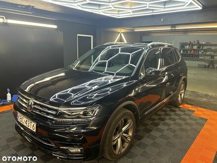 Фольксваген Tiguan Allspace 2019 у Європі на Automoto.ua Чорний Фольксваген Tiguan Allspace, об'ємом двигуна 1.98 л та пробігом 100 тис. км за 78500 $, фото 1 на Automoto.ua