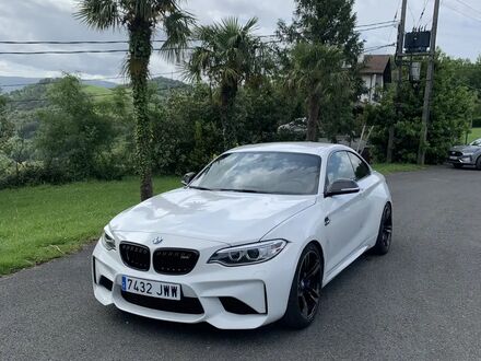 БМВ M2 2017 в Европе на Automoto.ua БМВ M2, объемом двигателя 2.98 л и пробегом 74 тыс. км за 49941 $, фото 1 на Automoto.ua