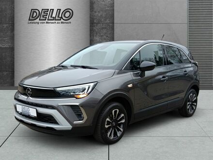 Опель Crossland X 2023 в Европе на Automoto.ua Серый Опель Crossland X, объемом двигателя 1.2 л и пробегом 6 тыс. км за 25209 $, фото 1 на Automoto.ua