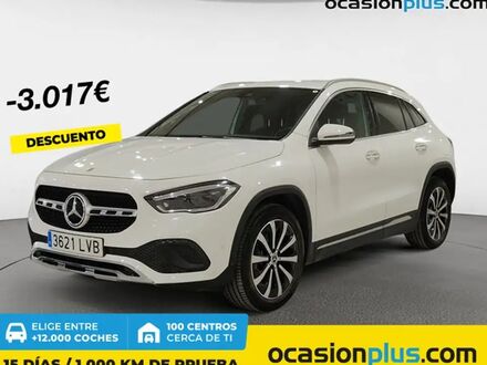 Мерседес GLA 250 2021 у Європі на Automoto.ua Білий Мерседес GLA 250, об'ємом двигуна 1.33 л та пробігом 73 тис. км за 34350 $, фото 1 на Automoto.ua