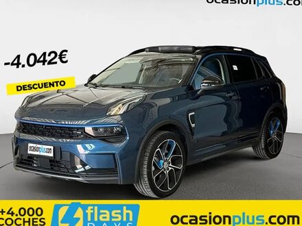 Lynk & Co 01 2023 в Европе на Automoto.ua Черный Lynk & Co 01, объемом двигателя 1.48 л и пробегом 56 тыс. км за 23817 $, фото 1 на Automoto.ua
