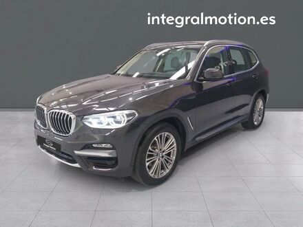 БМВ Х3 2019 в Европе на Automoto.ua Черный БМВ Х3, объемом двигателя 2 л и пробегом 49 тыс. км за 39735 $, фото 1 на Automoto.ua