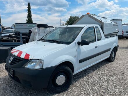 Дачия Logan Pick-up 2011 в Европе на Automoto.ua Белый Дачия Logan Pick-up, объемом двигателя 1.46 л и пробегом 110 тыс. км за 6000 $, фото 1 на Automoto.ua