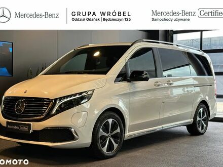 Мерседес EQV 2023 в Европе на Automoto.ua Белый Мерседес EQV, объемом двигателя 0 л и пробегом 9 тыс. км за 299900 $, фото 1 на Automoto.ua