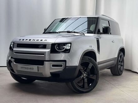 Ленд Ровер Дефендер 2022 в Европе на Automoto.ua Серый Ленд Ровер Дефендер, объемом двигателя 3 л и пробегом 75 тыс. км за 61745 $, фото 1 на Automoto.ua