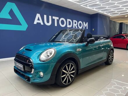Мини Купер С 2017 в Европе на Automoto.ua Синий Мини Купер С, объемом двигателя 2 л и пробегом 58 тыс. км за 19584 $, фото 1 на Automoto.ua