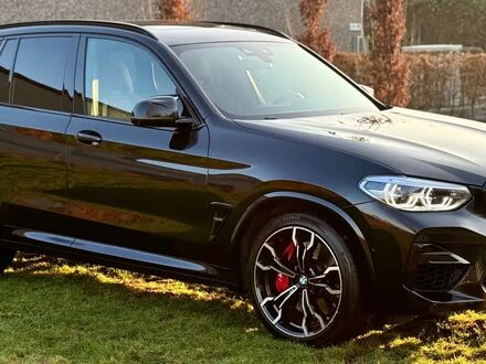 БМВ X3 M 2021 у Європі на Automoto.ua Чорний БМВ X3 M, об'ємом двигуна 2.99 л та пробігом 64 тис. км за 67508 $, фото 1 на Automoto.ua