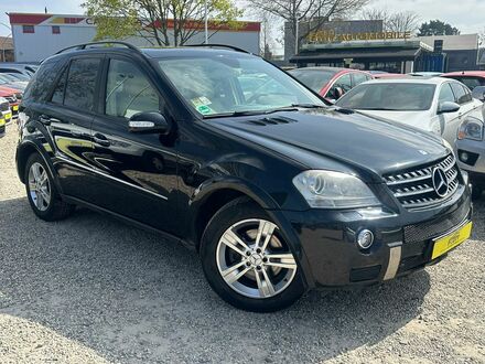 Мерседес МЛ 320 2007 у Європі на Automoto.ua Чорний Мерседес МЛ 320, об'ємом двигуна 2.99 л та пробігом 355 тис. км за 5123 $, фото 1 на Automoto.ua