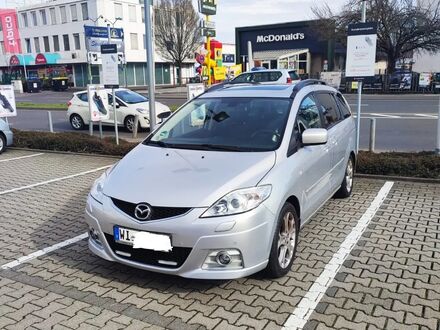 Мазда 5 2008 у Європі на Automoto.ua Срібний Мазда 5, об'ємом двигуна 2 л та пробігом 143 тис. км за 7356 $, фото 1 на Automoto.ua