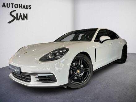 Порше Panamera 2018 у Європі на Automoto.ua Білий Порше Panamera, об'ємом двигуна 3 л та пробігом 33 тис. км за 57709 $, фото 1 на Automoto.ua