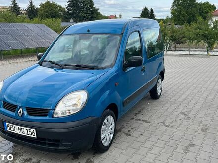 Рено Кенгу 2003 в Европе на Automoto.ua Синий Рено Кенгу, объемом двигателя 1 л и пробегом 129 тыс. км за 2107 $, фото 1 на Automoto.ua