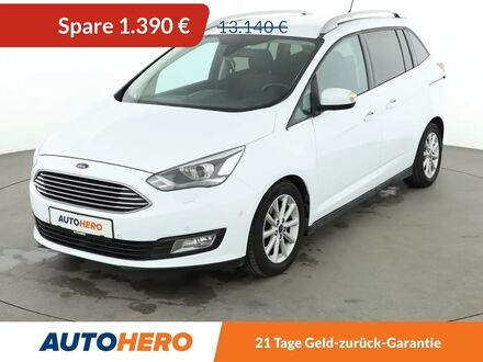 Форд Гранд С-макс 2016 в Европе на Automoto.ua Белый Форд Гранд С-макс, объемом двигателя 1.5 л и пробегом 76 тыс. км за 13674 $, фото 1 на Automoto.ua