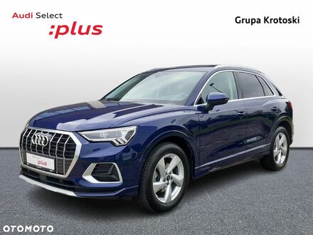 Ауди Ку3 2024 в Европе на Automoto.ua Синий Ауди Ку3, объемом двигателя 1 л и пробегом 13 тыс. км за 38717 $, фото 1 на Automoto.ua