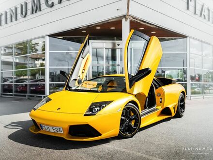 Ламборджині Murcielago 2007 у Європі на Automoto.ua Помаранчевий Ламборджині Murcielago, об'ємом двигуна 6.5 л та пробігом 37 тис. км за 355513 $, фото 1 на Automoto.ua