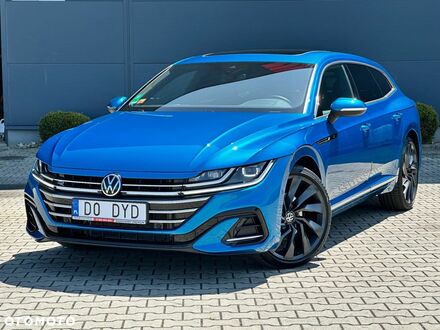 Фольксваген Arteon 2023 в Европе на Automoto.ua Синий Фольксваген Arteon, объемом двигателя 1 л и пробегом 82 тыс. км за 40678 $, фото 1 на Automoto.ua