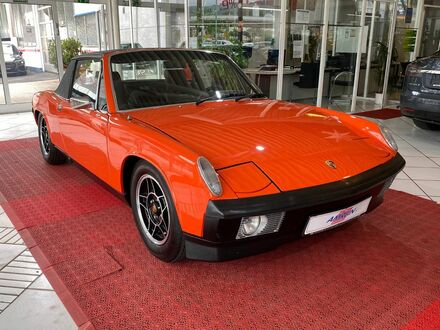 Порше 914 1973 в Европе на Automoto.ua Оранжевый Порше 914, объемом двигателя 1.96 л и пробегом 104 тыс. км за 30662 $, фото 1 на Automoto.ua