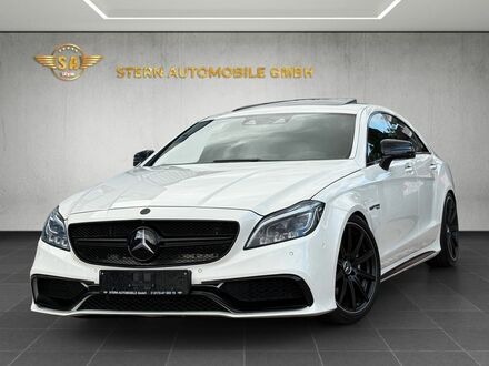 Мерседес ЦЛС 63 АМГ 2016 у Європі на Automoto.ua Білий Мерседес ЦЛС 63 АМГ, об'ємом двигуна 5.46 л та пробігом 74 тис. км за 58482 $, фото 1 на Automoto.ua