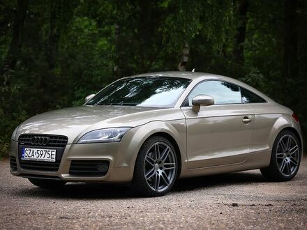 Ауди ТТ 2008 в Европе на Automoto.ua Коричневый Ауди ТТ, объемом двигателя 1.98 л и пробегом 272 тыс. км за 36000 $, фото 1 на Automoto.ua