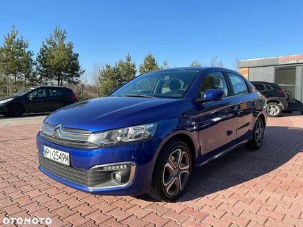 Сітроен С-Елізє 2017 у Європі на Automoto.ua Синій Сітроен С-Елізє, об'ємом двигуна 1 л та пробігом 138 тис. км за 24900 $, фото 1 на Automoto.ua