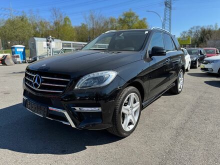 Мерседес МЛ 250 2013 у Європі на Automoto.ua Чорний Мерседес МЛ 250, об'ємом двигуна 2.14 л та пробігом 192 тис. км за 17545 $, фото 1 на Automoto.ua