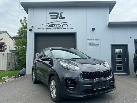 Серый Киа Sportage, объемом двигателя 2 л и пробегом 182 тыс. км за 15200 $, фото 1 на Automoto.ua