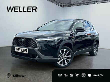 Тойота Corolla Cross 2024 у Європі на Automoto.ua Чорний Тойота Corolla Cross, об'ємом двигуна 1.99 л та пробігом 190 тис. км за 37774 $, фото 1 на Automoto.ua