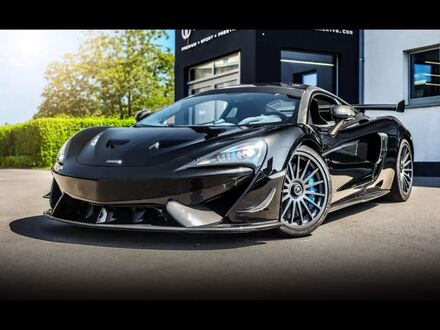 МакЛарен 620R 2019 у Європі на Automoto.ua Чорний МакЛарен 620R, об'ємом двигуна 3.78 л та пробігом 19 тис. км за 247078 $, фото 1 на Automoto.ua