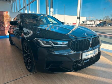 БМВ М5 2022 в Европе на Automoto.ua Черный БМВ М5, объемом двигателя 4.4 л и пробегом 52 тыс. км за 103398 $, фото 1 на Automoto.ua
