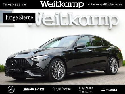 Мерседес C43 AMG 2023 в Европе на Automoto.ua Черный Мерседес C43 AMG, объемом двигателя 1.99 л и пробегом 29 тыс. км за 71079 $, фото 1 на Automoto.ua
