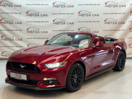 Форд Мустанг 2017 в Европе на Automoto.ua Красный Форд Мустанг, объемом двигателя 4.95 л и пробегом 84 тыс. км за 37774 $, фото 1 на Automoto.ua