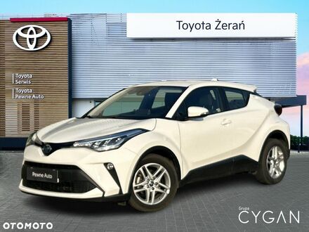 Тойота C-HR 2022 в Европе на Automoto.ua Белый Тойота C-HR, объемом двигателя 1 л и пробегом 53 тыс. км за 93700 $, фото 1 на Automoto.ua
