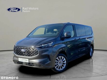 Форд Турнео Кастом 2024 в Европе на Automoto.ua Серый Форд Турнео Кастом, объемом двигателя 1 л и пробегом 1 тыс. км за 259000 $, фото 1 на Automoto.ua