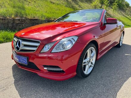 Мерседес Е 500 2013 у Європі на Automoto.ua Червоний Мерседес Е 500, об'ємом двигуна 4.66 л та пробігом 235 тис. км за 22800 $, фото 1 на Automoto.ua