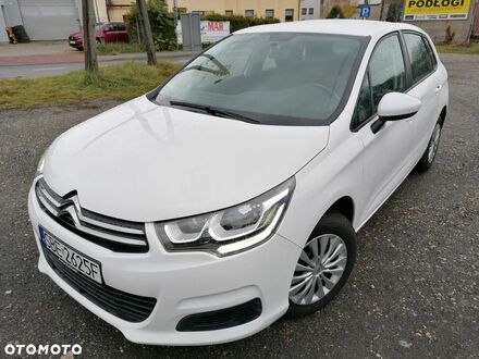 Ситроен С4 2017 в Европе на Automoto.ua Белый Ситроен С4, объемом двигателя 1 л и пробегом 247 тыс. км за 6272 $, фото 1 на Automoto.ua