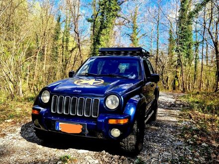 Синій Джип Cherokee, об'ємом двигуна 2.5 л та пробігом 280 тис. км за 6486 $, фото 1 на Automoto.ua