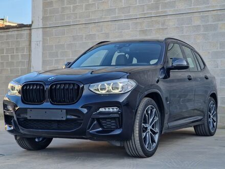 БМВ X3 M 2019 у Європі на Automoto.ua Синій БМВ X3 M, об'ємом двигуна 2.99 л та пробігом 131 тис. км за 42019 $, фото 1 на Automoto.ua