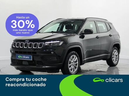 Джип Компас 2021 в Европе на Automoto.ua Черный Джип Компас, объемом двигателя 1.33 л и пробегом 22 тыс. км за 22970 $, фото 1 на Automoto.ua