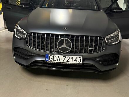 Мерседес ЦЛЦ-клас 2022 у Європі на Automoto.ua Сірий Мерседес ЦЛЦ-клас, об'ємом двигуна 3 л та пробігом 36 тис. км за 275000 $, фото 1 на Automoto.ua