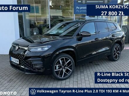 Фольксваген Tayron 2025 в Европе на Automoto.ua Черный Фольксваген Tayron, объемом двигателя 1 л и пробегом 8 тыс. км за 236800 $, фото 1 на Automoto.ua