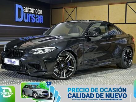 БМВ M2 2020 в Европе на Automoto.ua Черный БМВ M2, объемом двигателя 2.98 л и пробегом 48 тыс. км за 57862 $, фото 1 на Automoto.ua